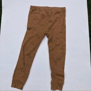 Carter’s Leggings Brown with Buffaloes, Size 4T